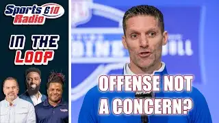 Nick Caserio says the Texans