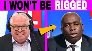 Nick Ferrari SHREDS David Lammy