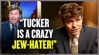 Nick Fuentes BLASTS Tucker Carlson’s Antisemitism “Even I Was Disgusted By It!”