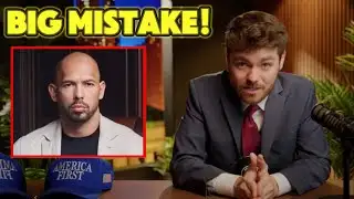 Nick Fuentes BREAKS His Silence on Andrew Tate BACKLASH 🔥