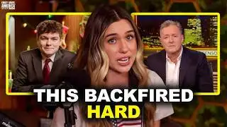 Nick Fuentes EXPOSES Piers Morgan on Live TV