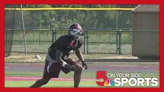 Nick Hankins making a mark at Belleville West