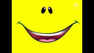 Nick Jr Face Tries Out Different Colors (1992) (V1) (UK)