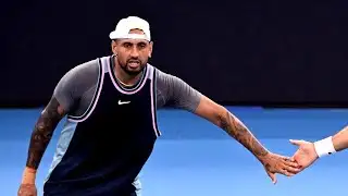 Nick Kyrgios’ On-Court Behavior Surprises Opponent at Australian Open