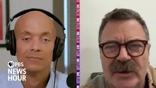 Nick Offerman joins Geoff Bennett for our ‘Settle In’ podcast