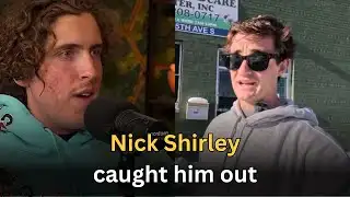 Nick Shirley exposes Top Leftist Youtuber Andrew Callaghan