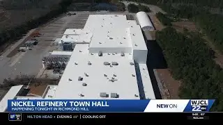 Nickel refinery project sparks town hall in Richmond Hill Monday night