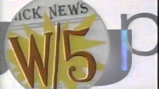 Nickelodeon - Coming Up Nick News W5 Then Special Delivery Bumper