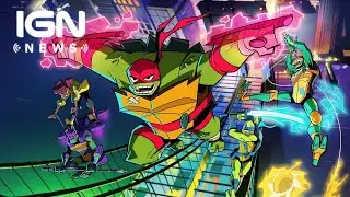 Nickelodeon Reveals New Designs for the Ninja Turtles - IGN News