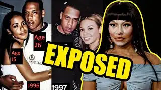 Nicki Minaj a CLOWN! Said Jay z dated Beyoncé and Aaliyah as minors