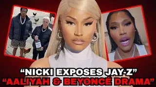Nicki Minaj EXPOSES Jay-Z At Grammys - The Aaliyah & Beyoncé Allegations Are INSANE