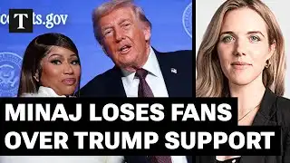 Nicki Minaj Faces Fan Backlash After Trump Support