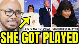 Nicki Minaj Just Got PLAYED By Trump, Now She’s FURIOUS