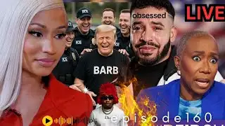 Nicki Minaj REACTS 👀 | Joy Reid & Jason Lee OBSESSED?! | NM6 Era Loading 💣