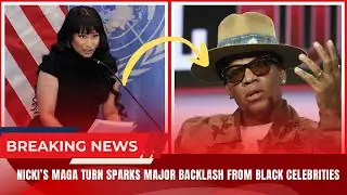 Nicki Minaj’s MAGA Turn Sparks Major Backlash From Black Celebrities #nickiminaj