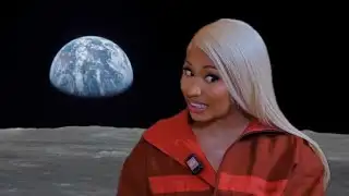 Nicki Minaj Says Moon Landing Was Fake!? 🌕🤯