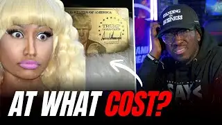 Nicki Minaj Supporting Trump Makes No Sense
