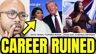 Nicki Minaj Turned MAGA, Now She’s Losing EVERYTHING