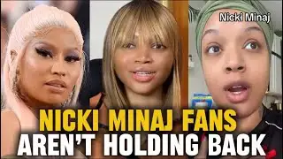 Nicki Minaj Under Fire after getting played by Trump