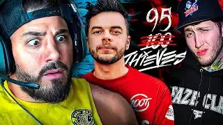 Nickmercs on Nadeshot vs Banks "95 Thieves Cuh"