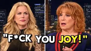 Nicole Kidman Kicked Off The View After Heated Argument With Joy Behar