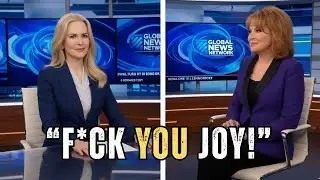 🔥Nicole Kidman Kicked Off The View After Heated Argument With Joy Behar | NGS