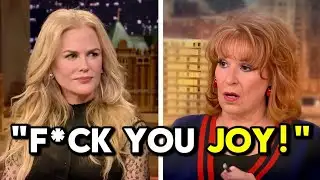 Nicole Kidman Kicked Off The View After Heated Argument With Joy Behar