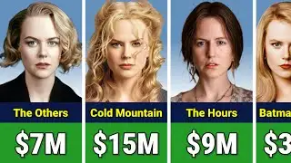 💰🤑 Nicole Kidman Paycheck For Every Movie She Ever Made