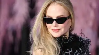 Nicole Kidman’s Bold Pantsless Look: Fishnets & Red Pigtails Go Viral!