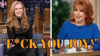 🎙️ Nicole Kidman SHUTS DOWN Joy Behar on The View Show – A Stunning Exchange