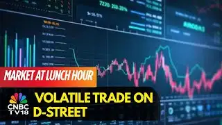 Nifty, Sensex Rangebound; Tech Stocks Fall On Global Tech Rout | CNBC TV18