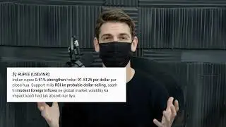 NIFTY SENSEX USDINR News 😱🔥