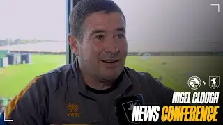 Nigel Clough news conference 🎙️ | Reading v Stags