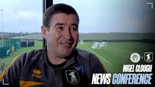 Nigel Clough news conference 🎙️ | Stevenage v Stags
