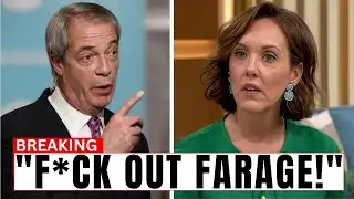 Nigel Farage DESTROYS BBC Host on LIVE TV