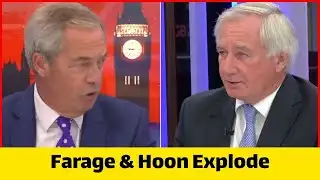 Nigel Farage Explodes in Fiery Debate Over English Identity