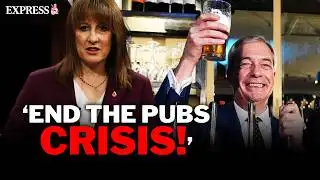 Nigel Farage pledges to SAVE Britain