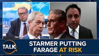 Nigel Farage Security SLASHED Before "Disgusting" Attacks By Keir Starmer And David Lammy
