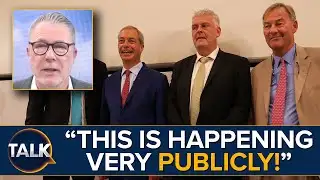 Nigel Farage Vs Rupert Lowe: "Visceral Hatred From Both Sides!"