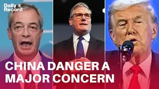 Nigel Farage worried by Starmer