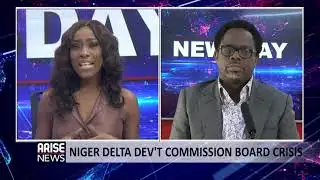 NIGER DELTA DEVELOPMENT COMMISSION BOARD CRISIS - NEWSDAY