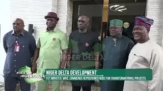 NIGER DELTA DEVELOPMENT:FCT MINISTER, WIKE, COMMENDS REPOSITIONED NDDC FOR TRANSFORMATIONAL PROJECTS