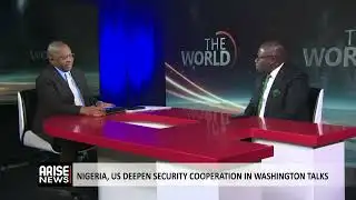 Nigeria. US Deepen Security Cooperation In Washington Talks - Sumner Sambo 