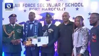 Nigerian Air Force Secondary School Graduates 142 Students