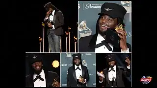 Nigerian-American Trailblazer Shaboozey Claims First #Grammy Win, Dedicates It to Immigrants