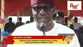 Nigerian Army Reaffirms Commitment To Unity, Improved Morale At WASA In Ondo.