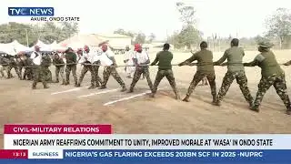 Nigerian Army Reaffirms Commitment To Unity, Improved Morale At 
