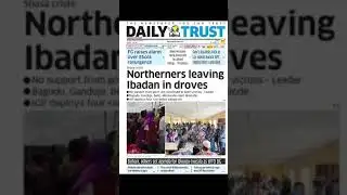 Nigerian Newspapers Today