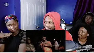 Nigerians Siblings React to HIMRA - DEMARRER Ivorian Drill rapper Going Crazy!!!