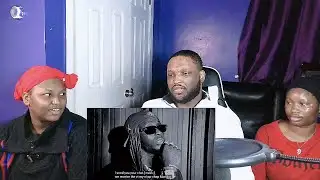 Nigerians Siblings React to HIMRA - RUN IT UP Ivorian Drill rapper Going Crazy!!!